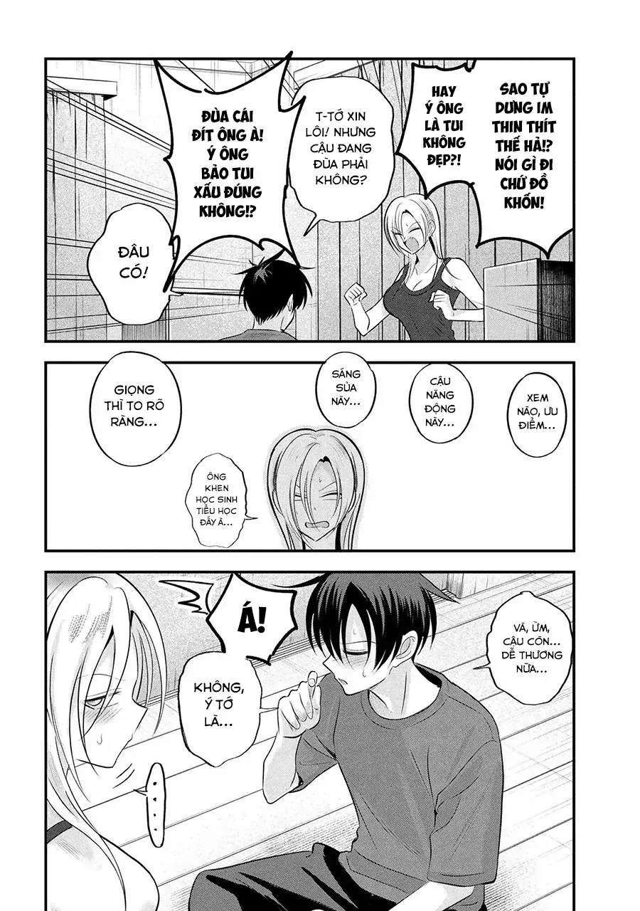 Please Go Home, Akutsu-San! Chap 198 - Next Chap 199