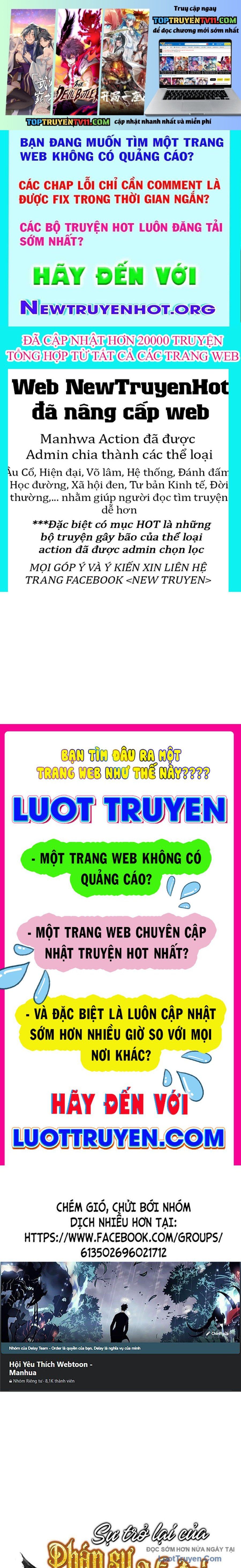 Sự Trở Lại Của Pháp Sư Vĩ Đại Sau 4000 Năm Chap 228 - Next Chap 229