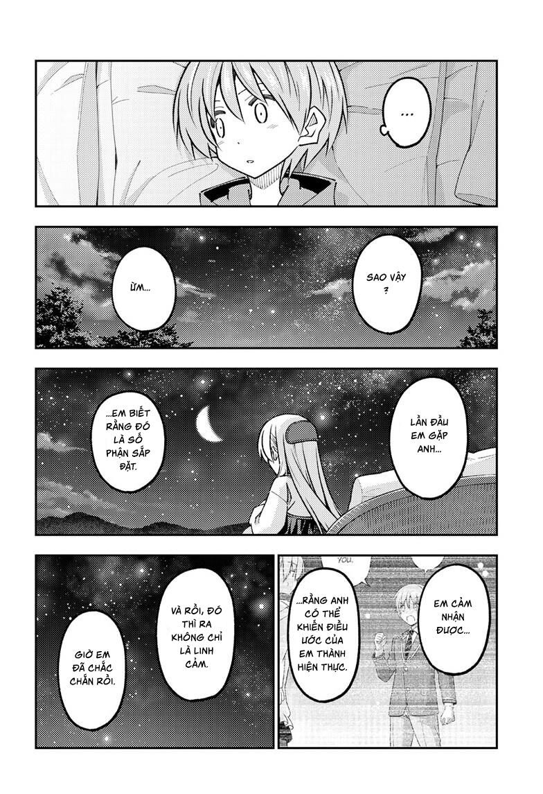 Tóm Lại Là Em Dễ Thương Được Chưa ? Chap 316 - Next Chap 317