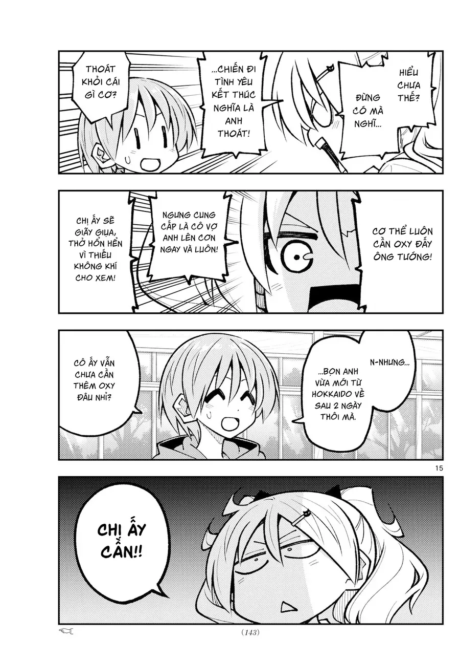 Tóm Lại Là Em Dễ Thương Được Chưa ? Chap 327 - Next Chap 328