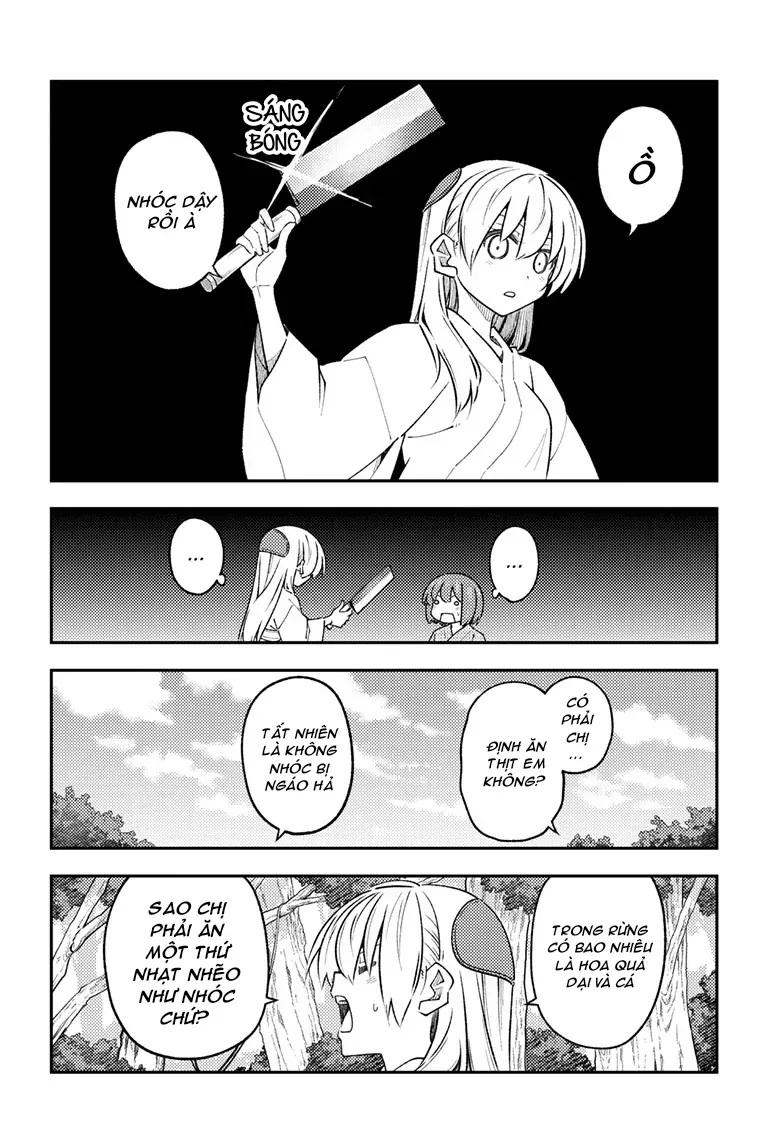 Tóm Lại Là Em Dễ Thương Được Chưa ? Chap 328 - Next Chap 329