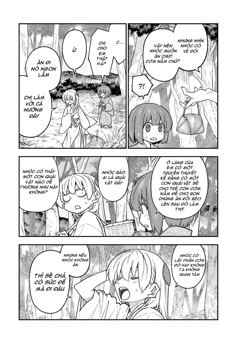Tóm Lại Là Em Dễ Thương Được Chưa ? Chap 328 - Next Chap 329