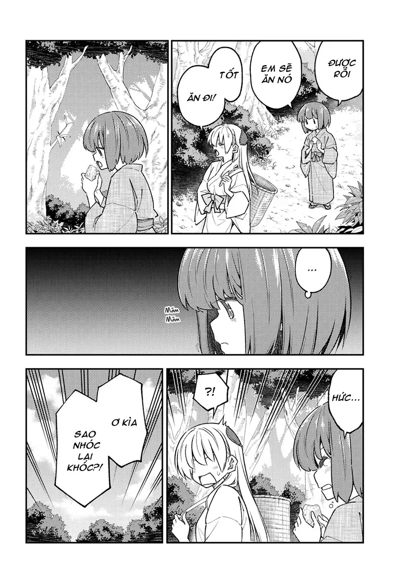 Tóm Lại Là Em Dễ Thương Được Chưa ? Chap 328 - Next Chap 329