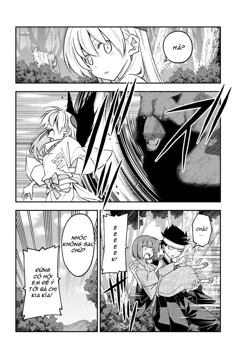 Tóm Lại Là Em Dễ Thương Được Chưa ? Chap 328 - Next Chap 329