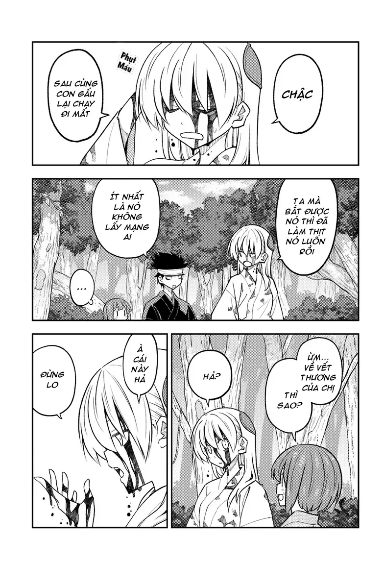 Tóm Lại Là Em Dễ Thương Được Chưa ? Chap 328 - Next Chap 329