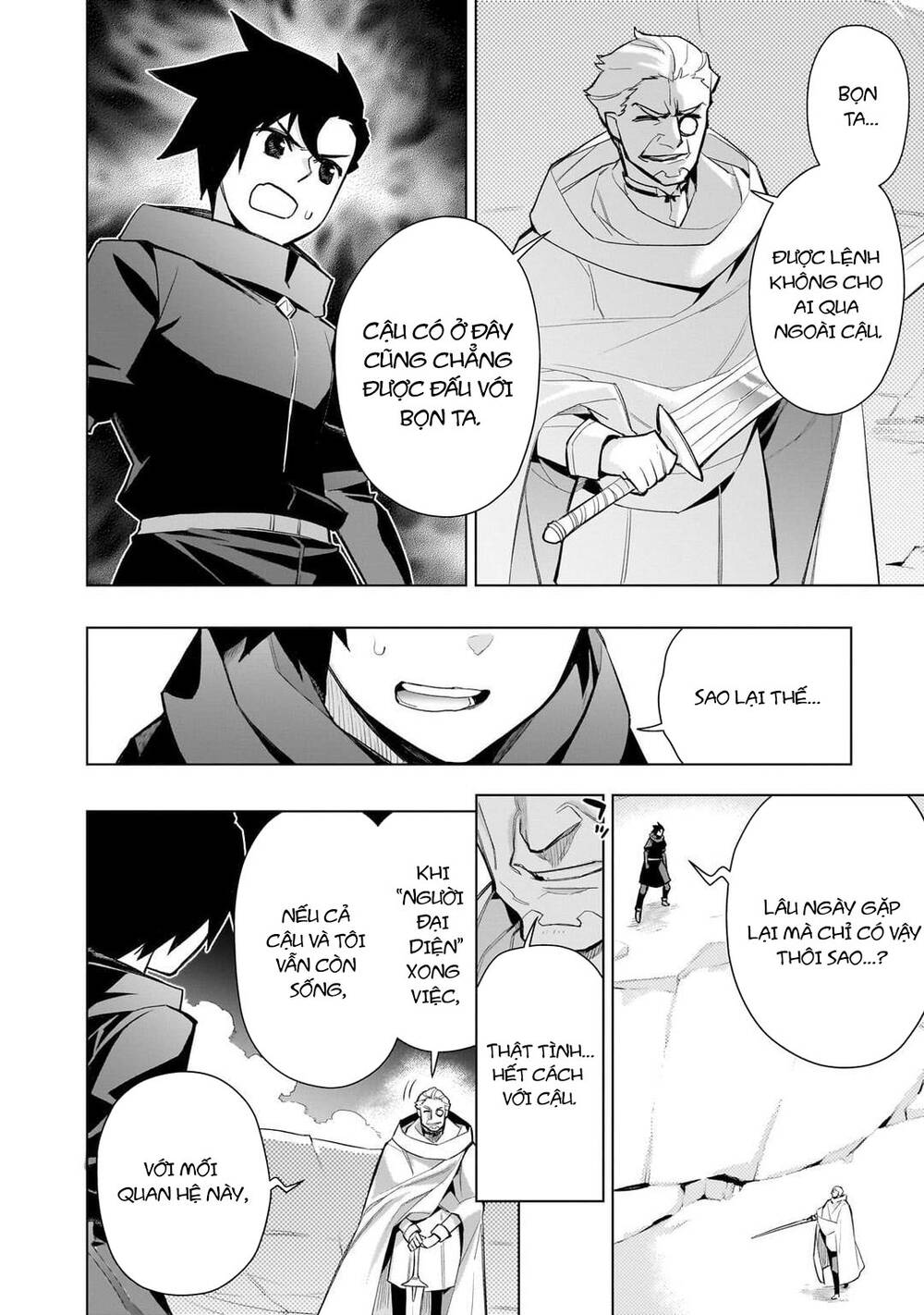 Kuro No Shoukanshi Chap 170 - Next Chap 171