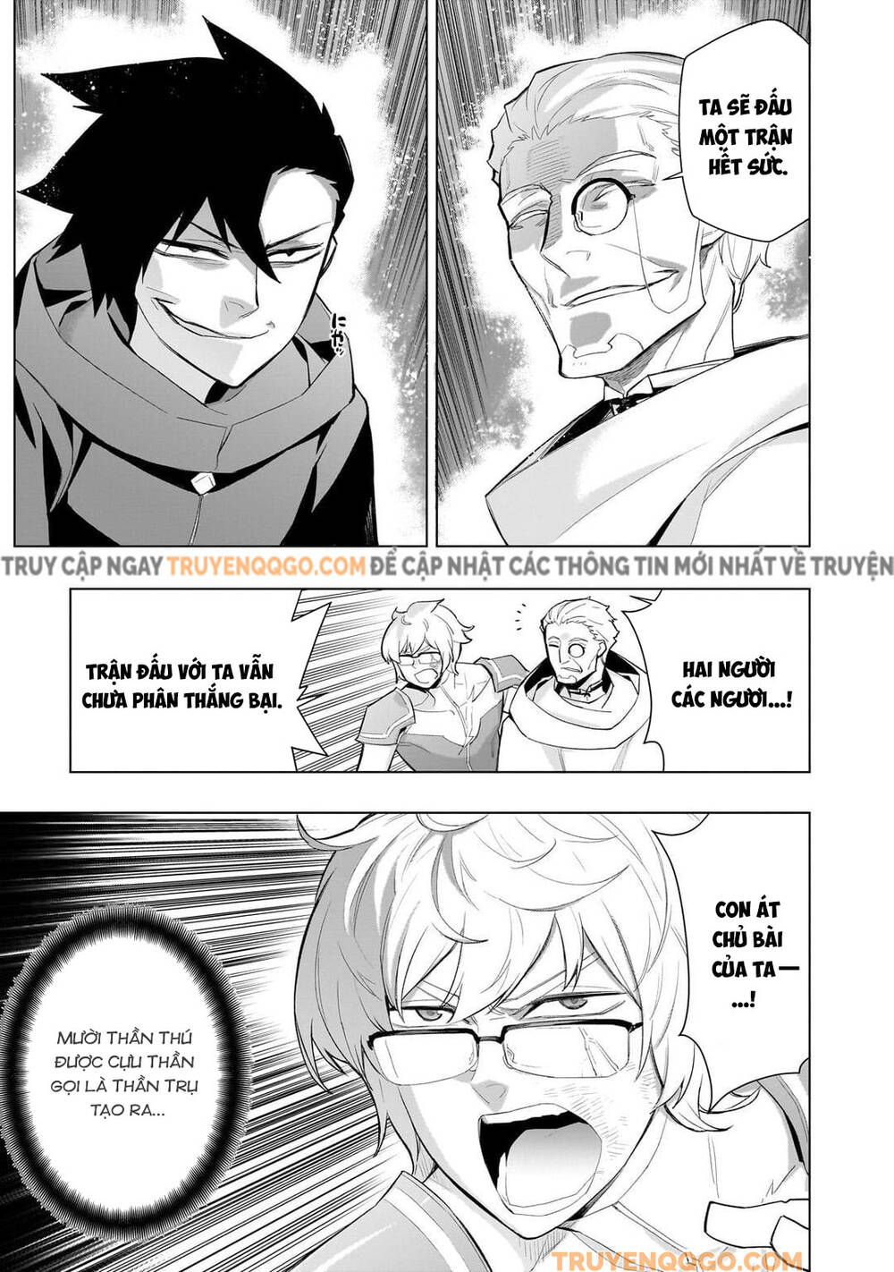 Kuro No Shoukanshi Chap 170 - Next Chap 171