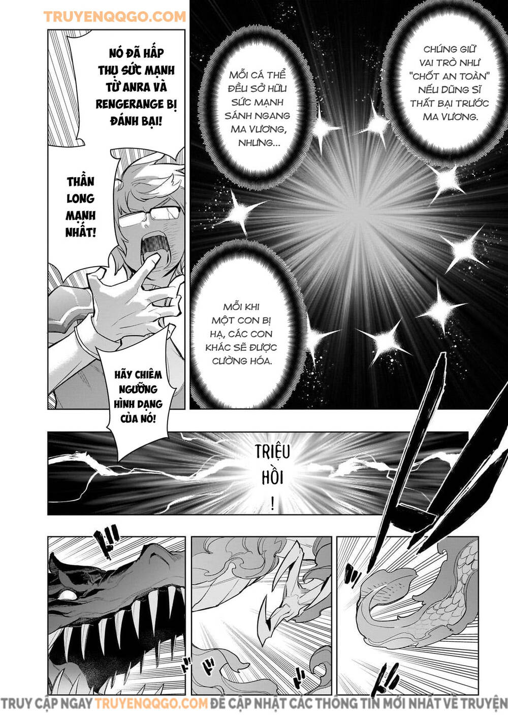 Kuro No Shoukanshi Chap 170 - Next Chap 171