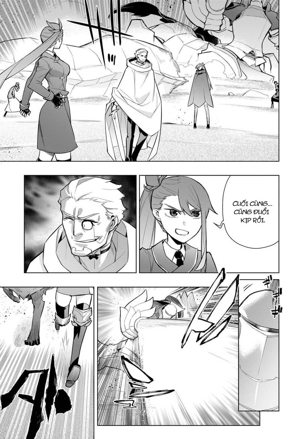 Kuro No Shoukanshi Chap 170 - Next Chap 171