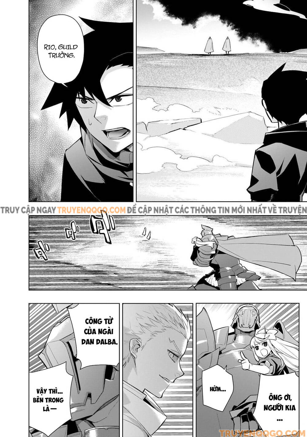 Kuro No Shoukanshi Chap 170 - Next Chap 171