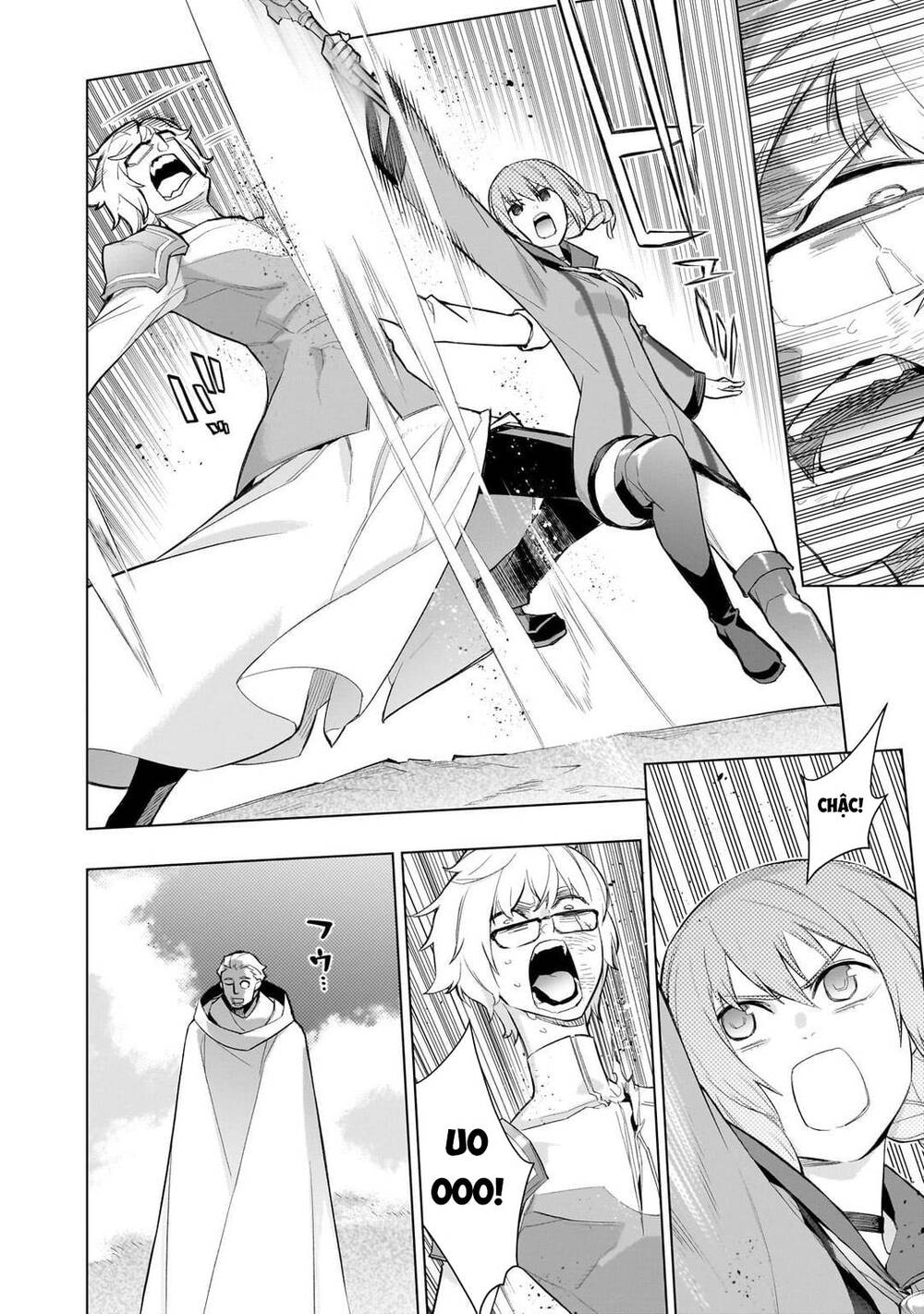 Kuro No Shoukanshi Chap 170 - Next Chap 171