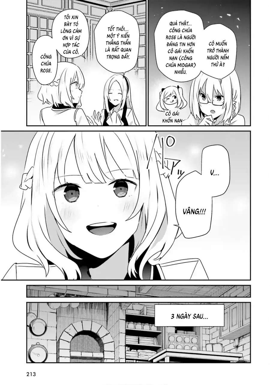 Tao Muốn Trở Thành Chúa Tể Bóng Tối!! Chap 76.2 - Next Chap 77.2