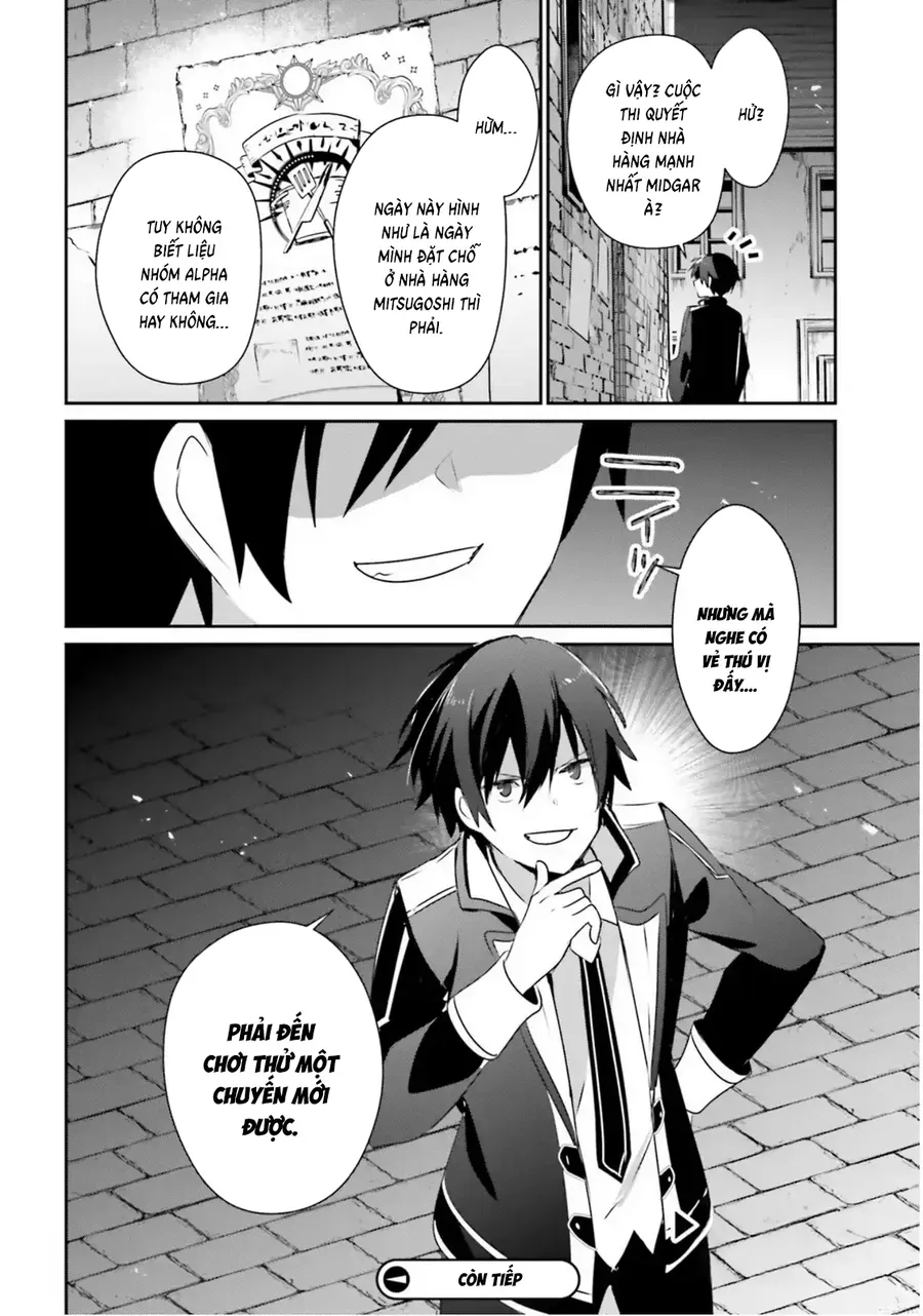Tao Muốn Trở Thành Chúa Tể Bóng Tối!! Chap 76.2 - Next Chap 77.2