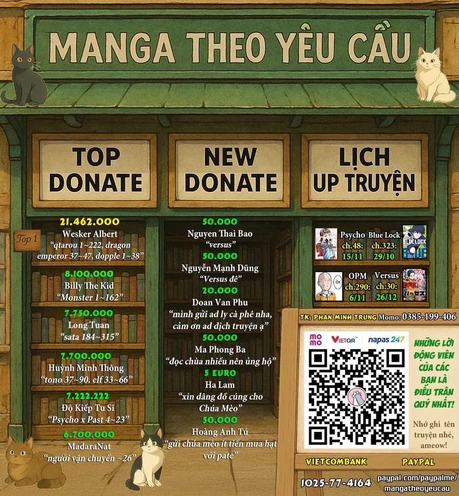 Tao Muốn Trở Thành Chúa Tể Bóng Tối!! Chap 76.2 - Next Chap 77.2