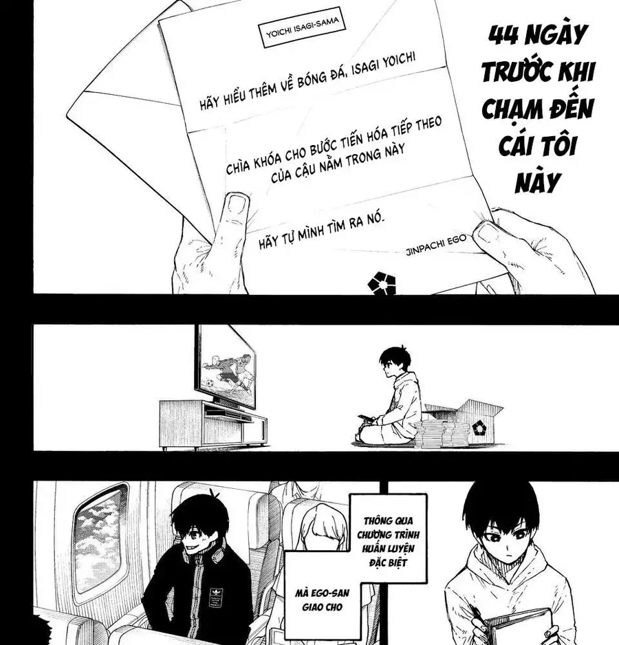 Thiên Tài Bóng Đá, Tiền Đạo Số 1 Chap 322 - Next Chap 323