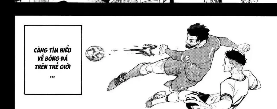 Thiên Tài Bóng Đá, Tiền Đạo Số 1 Chap 322 - Next Chap 323