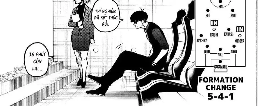 Thiên Tài Bóng Đá, Tiền Đạo Số 1 Chap 322 - Next Chap 323