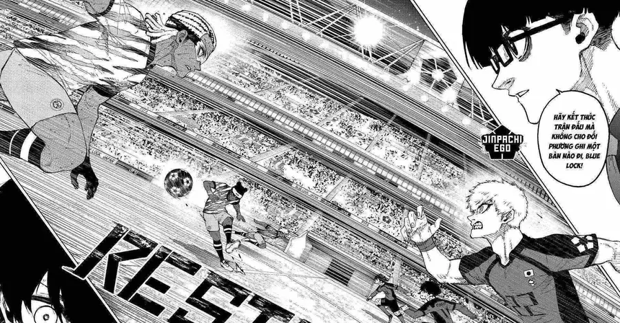 Thiên Tài Bóng Đá, Tiền Đạo Số 1 Chap 322 - Next Chap 323