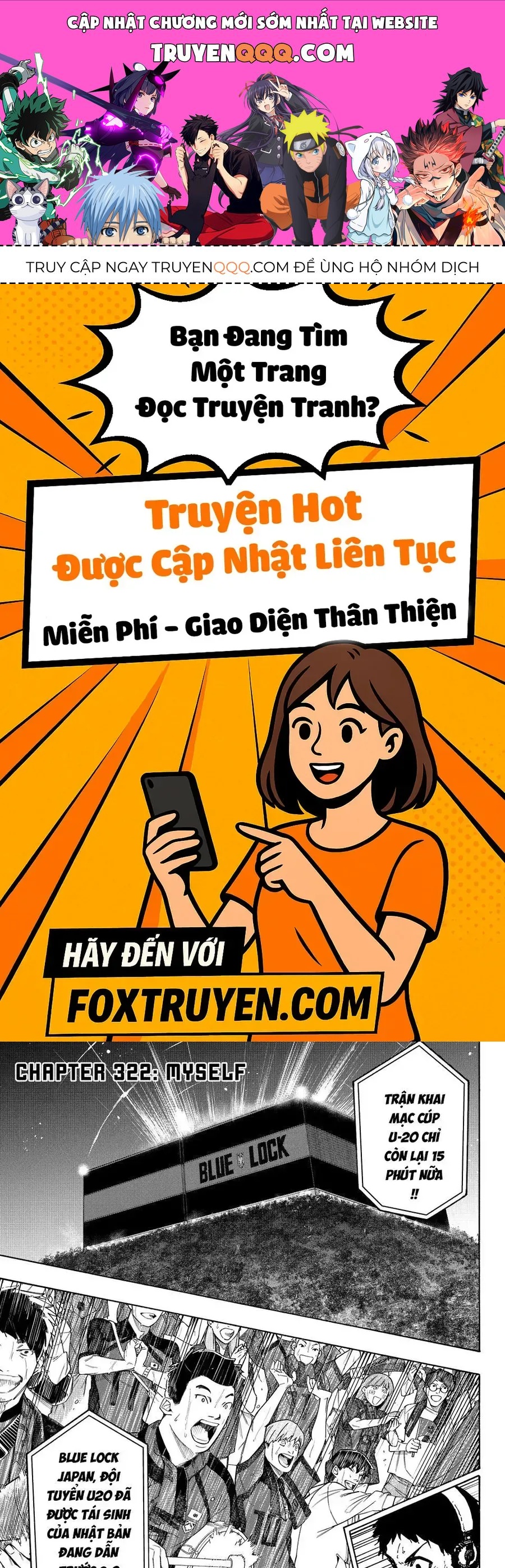 Thiên Tài Bóng Đá, Tiền Đạo Số 1 Chap 322 - Next Chap 323