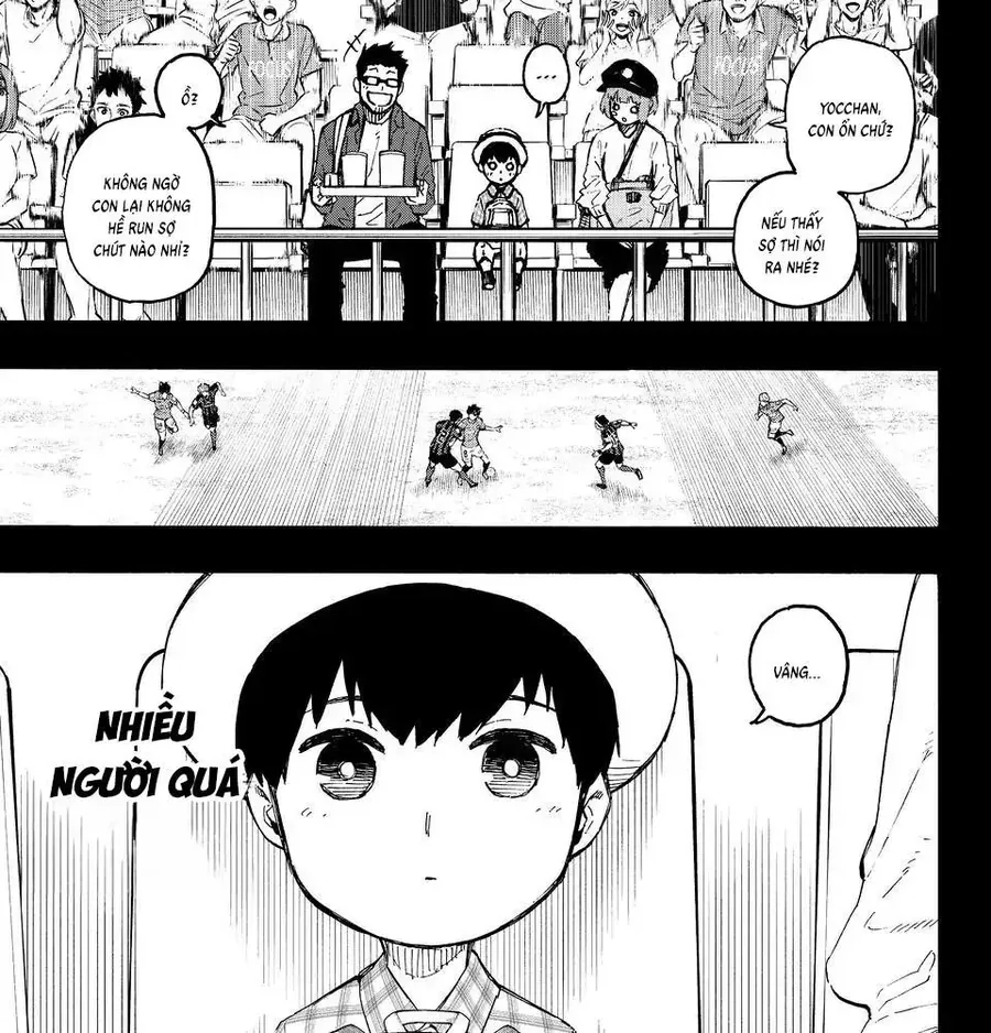 Thiên Tài Bóng Đá, Tiền Đạo Số 1 Chap 322 - Next Chap 323