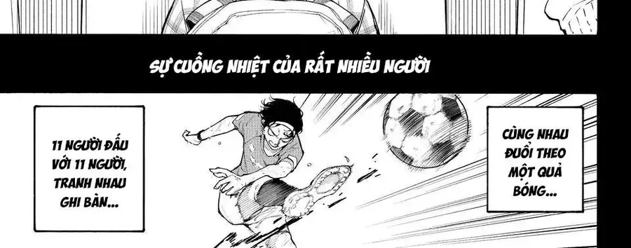 Thiên Tài Bóng Đá, Tiền Đạo Số 1 Chap 322 - Next Chap 323