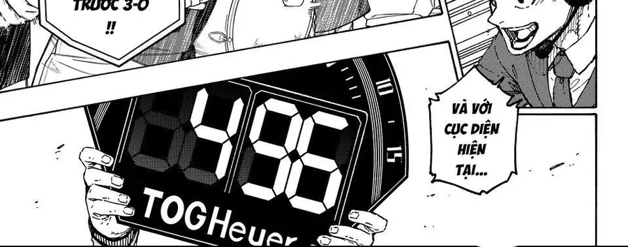 Thiên Tài Bóng Đá, Tiền Đạo Số 1 Chap 322 - Next Chap 323