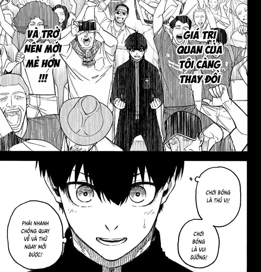 Thiên Tài Bóng Đá, Tiền Đạo Số 1 Chap 322 - Next Chap 323