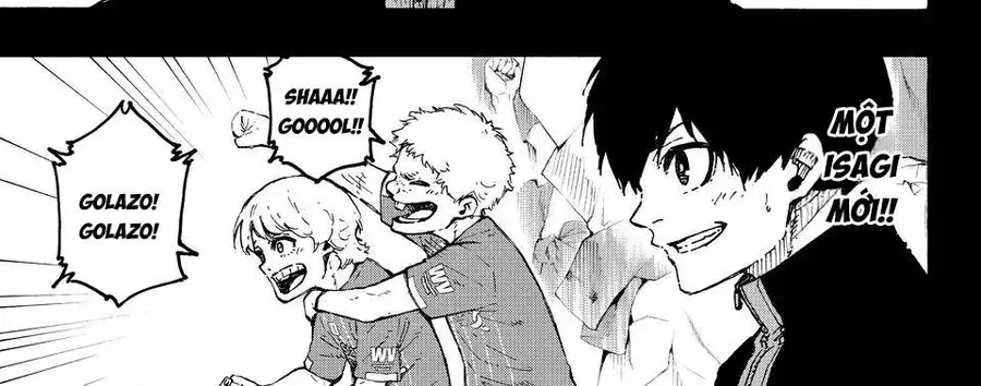 Thiên Tài Bóng Đá, Tiền Đạo Số 1 Chap 322 - Next Chap 323