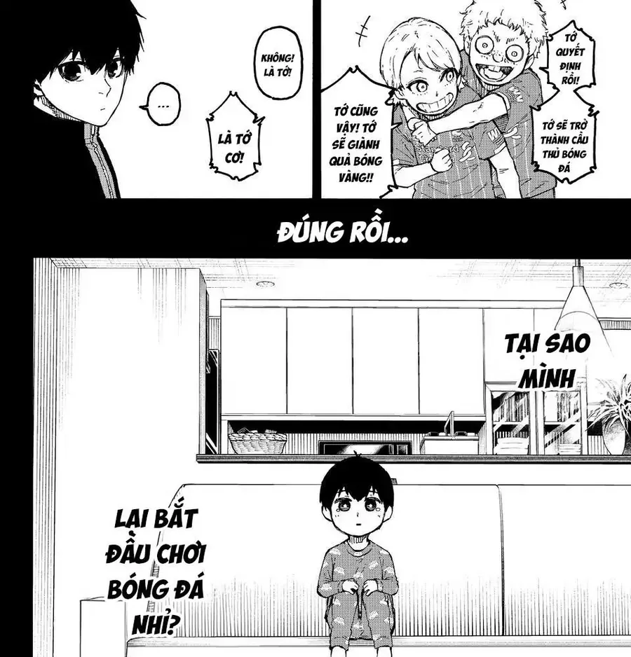 Thiên Tài Bóng Đá, Tiền Đạo Số 1 Chap 322 - Next Chap 323