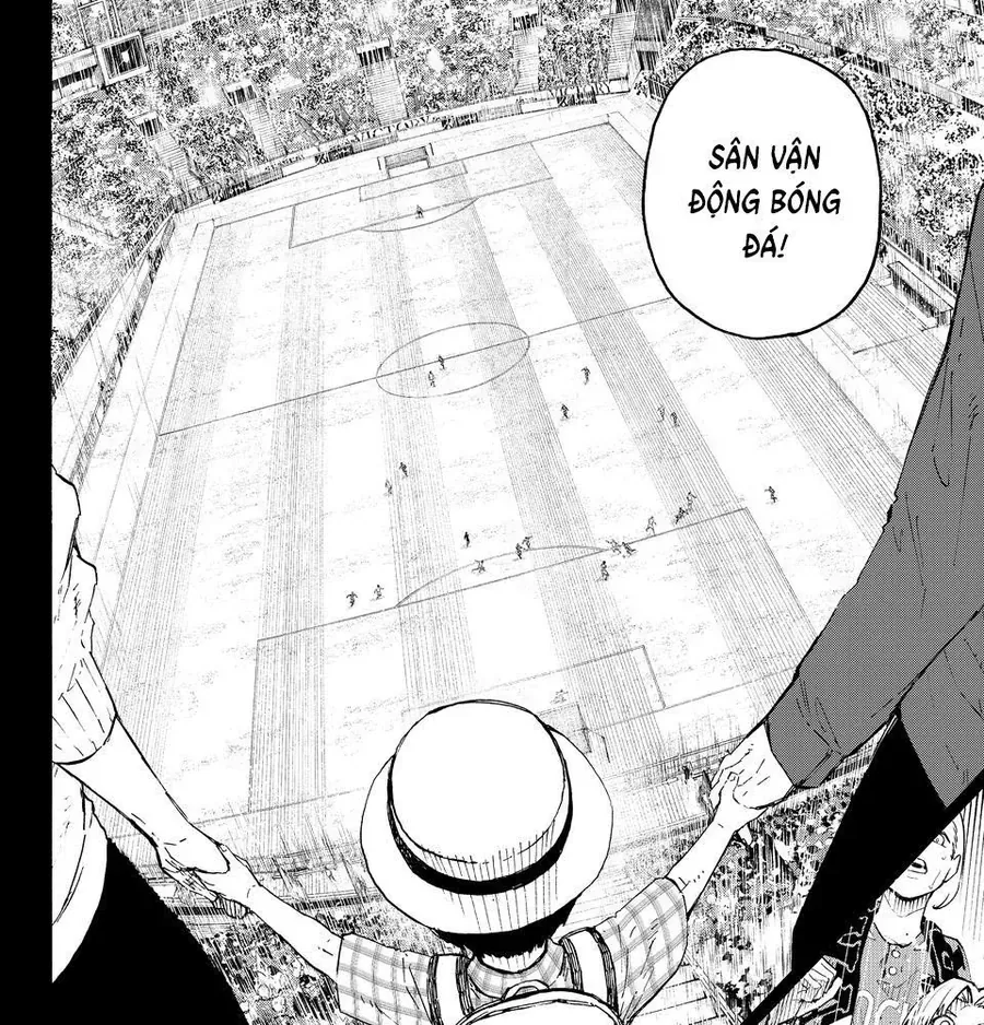 Thiên Tài Bóng Đá, Tiền Đạo Số 1 Chap 322 - Next Chap 323