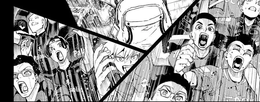 Thiên Tài Bóng Đá, Tiền Đạo Số 1 Chap 322 - Next Chap 323