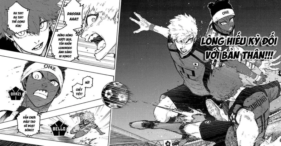 Thiên Tài Bóng Đá, Tiền Đạo Số 1 Chap 322 - Next Chap 323