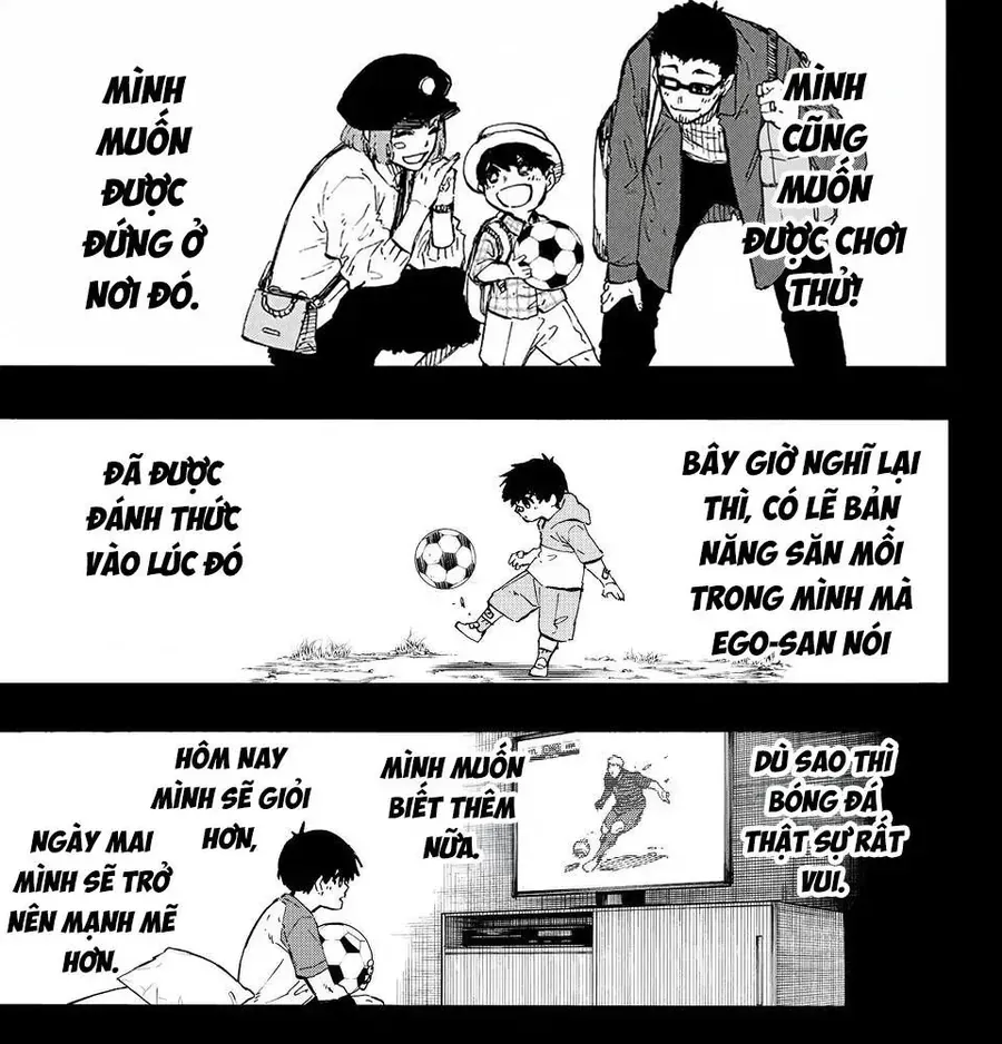 Thiên Tài Bóng Đá, Tiền Đạo Số 1 Chap 322 - Next Chap 323