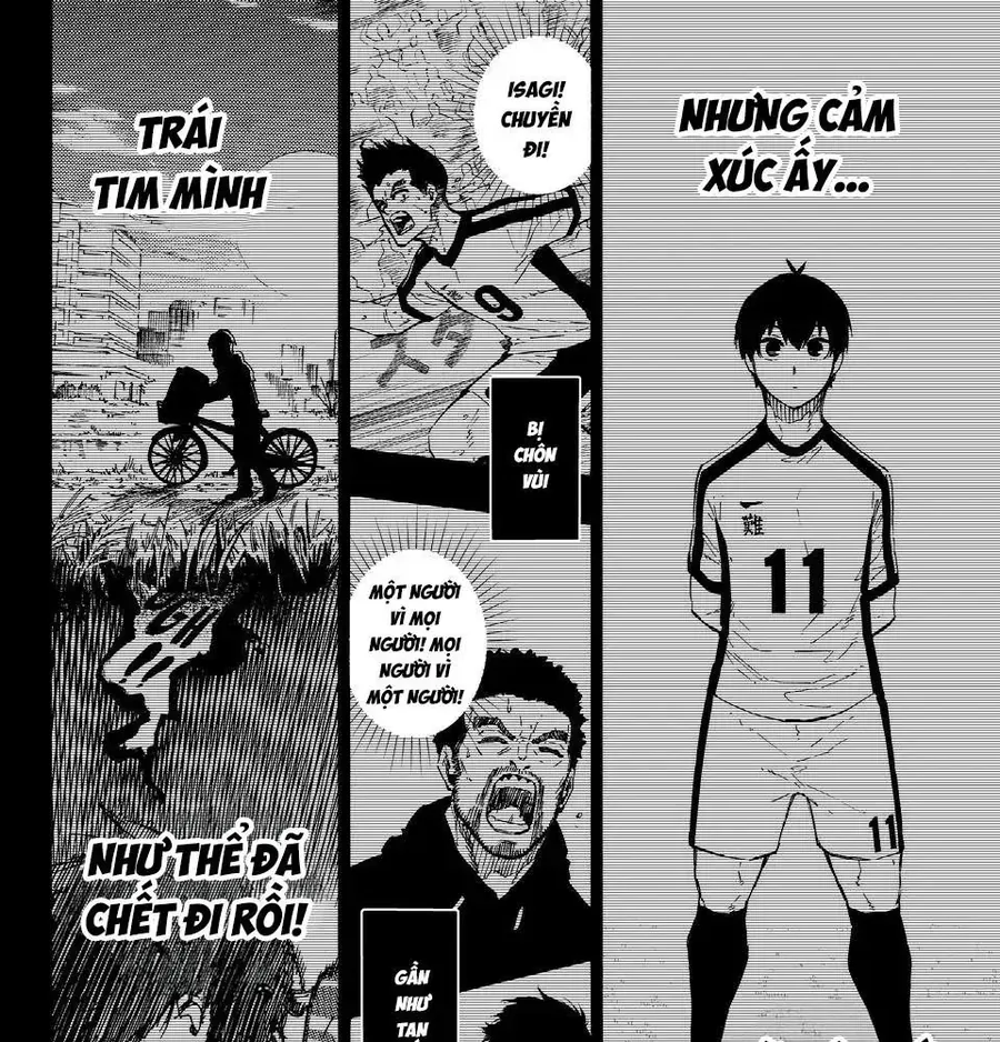 Thiên Tài Bóng Đá, Tiền Đạo Số 1 Chap 322 - Next Chap 323