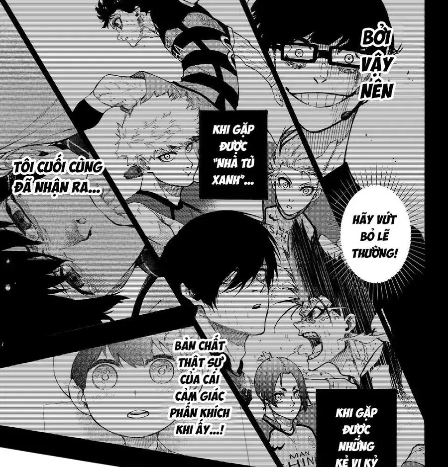 Thiên Tài Bóng Đá, Tiền Đạo Số 1 Chap 322 - Next Chap 323