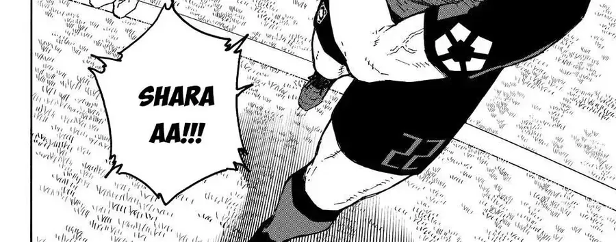 Thiên Tài Bóng Đá, Tiền Đạo Số 1 Chap 322 - Next Chap 323