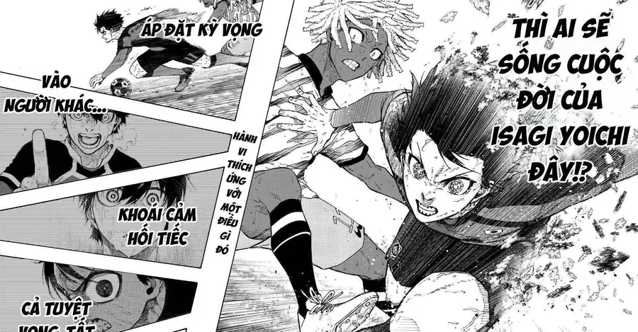 Thiên Tài Bóng Đá, Tiền Đạo Số 1 Chap 322 - Next Chap 323