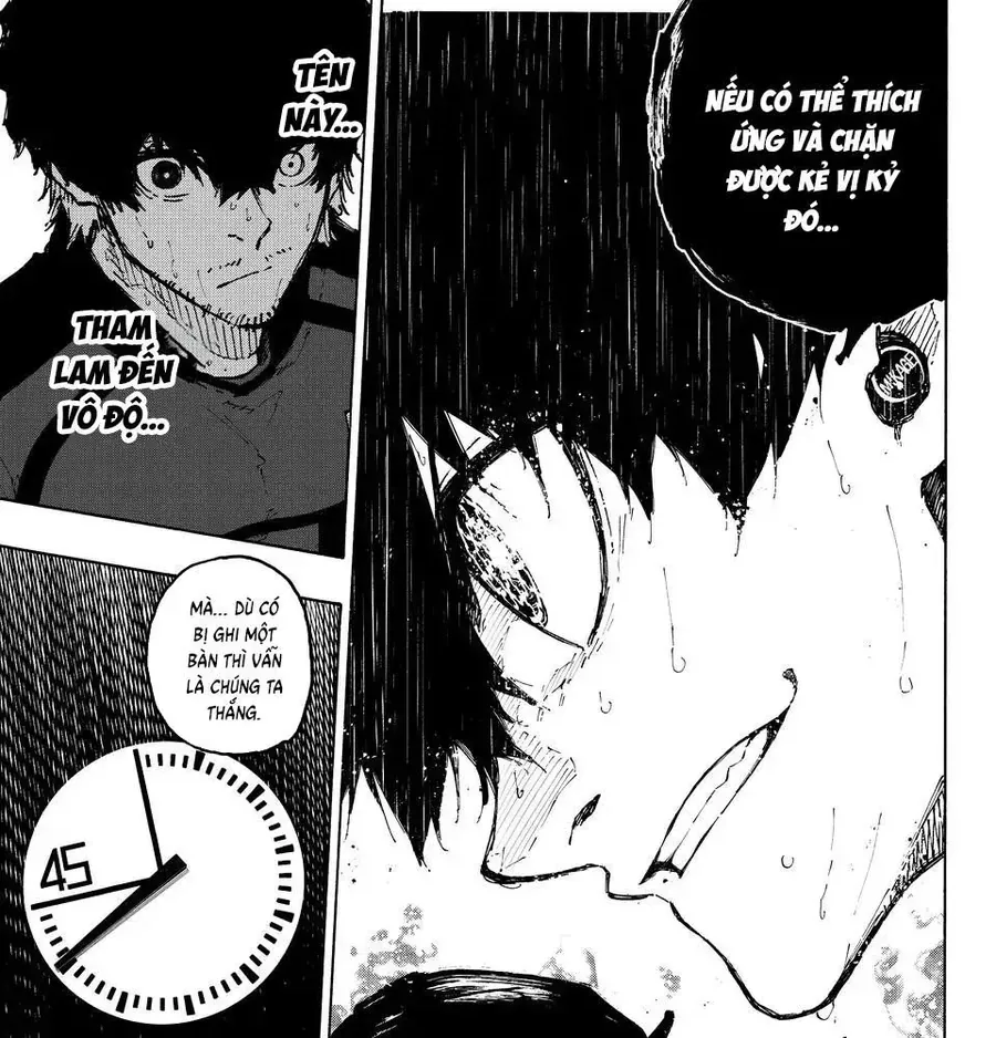 Thiên Tài Bóng Đá, Tiền Đạo Số 1 Chap 323 - Next Chap 324