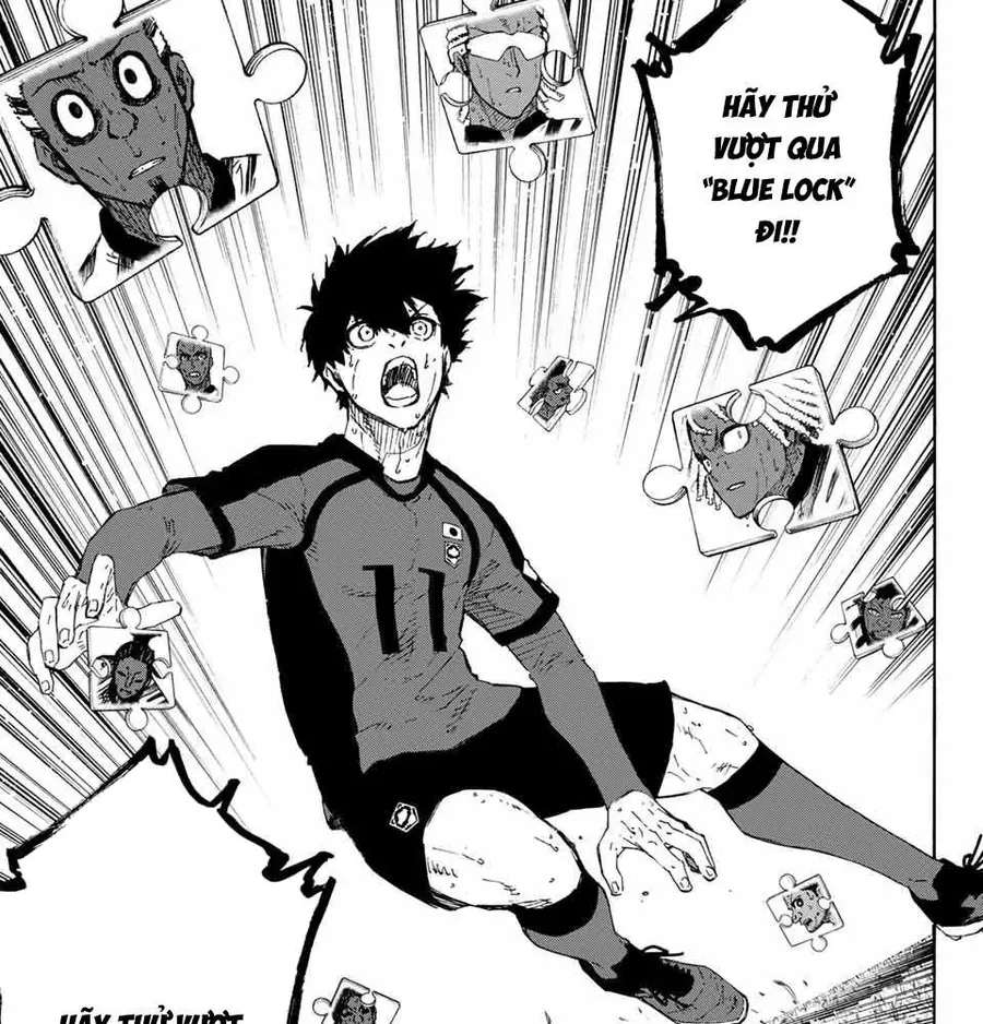 Thiên Tài Bóng Đá, Tiền Đạo Số 1 Chap 323 - Next Chap 324