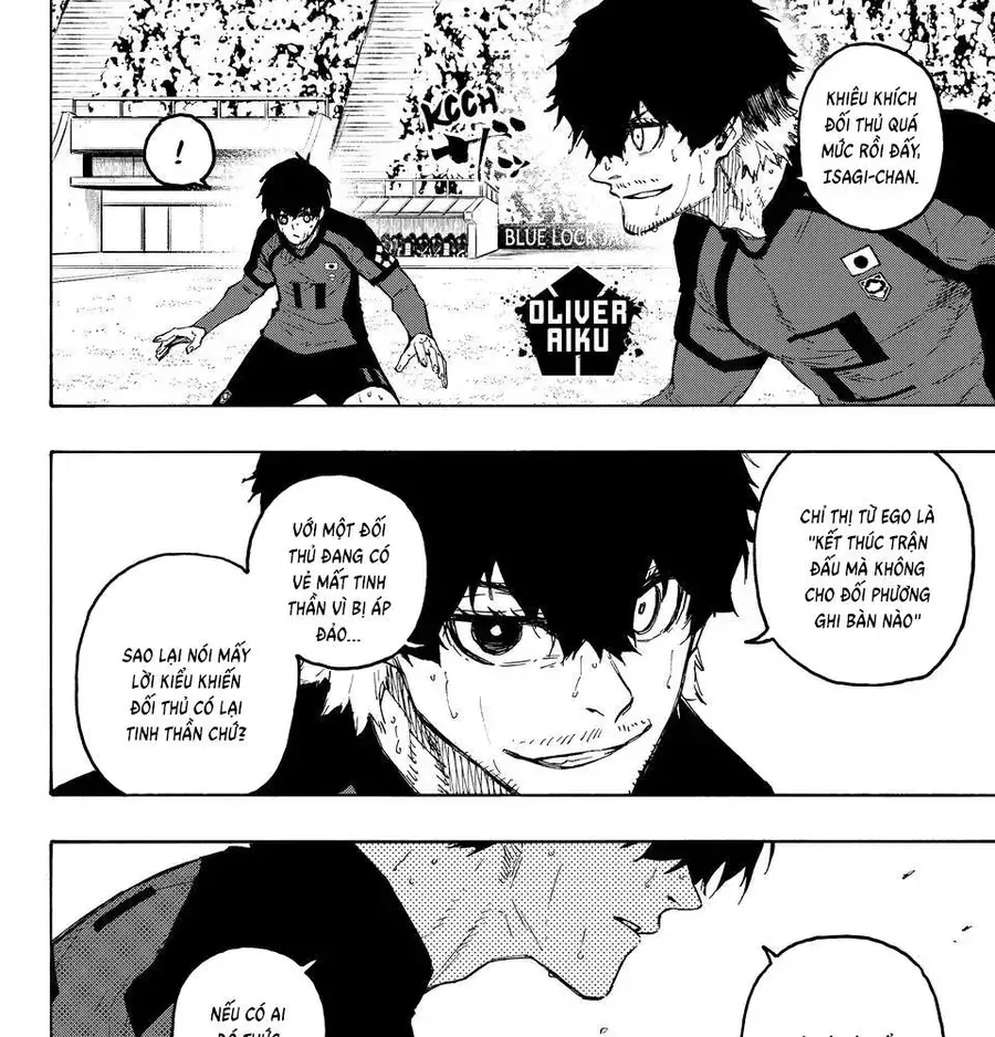 Thiên Tài Bóng Đá, Tiền Đạo Số 1 Chap 323 - Next Chap 324