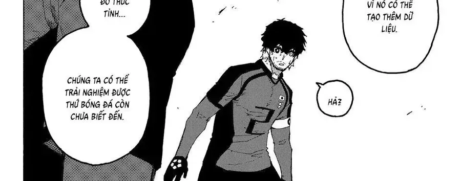 Thiên Tài Bóng Đá, Tiền Đạo Số 1 Chap 323 - Next Chap 324