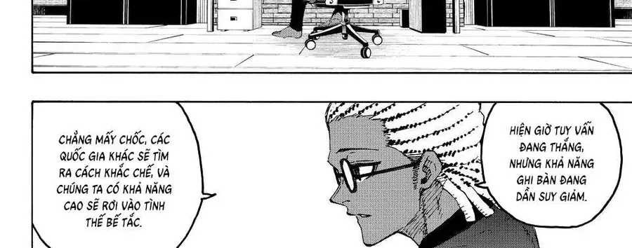 Thiên Tài Bóng Đá, Tiền Đạo Số 1 Chap 323 - Next Chap 324