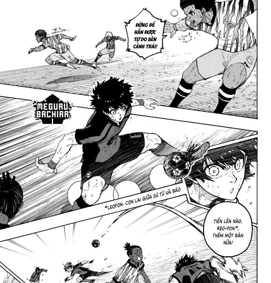 Thiên Tài Bóng Đá, Tiền Đạo Số 1 Chap 323 - Next Chap 324