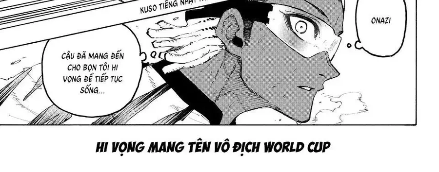 Thiên Tài Bóng Đá, Tiền Đạo Số 1 Chap 323 - Next Chap 324