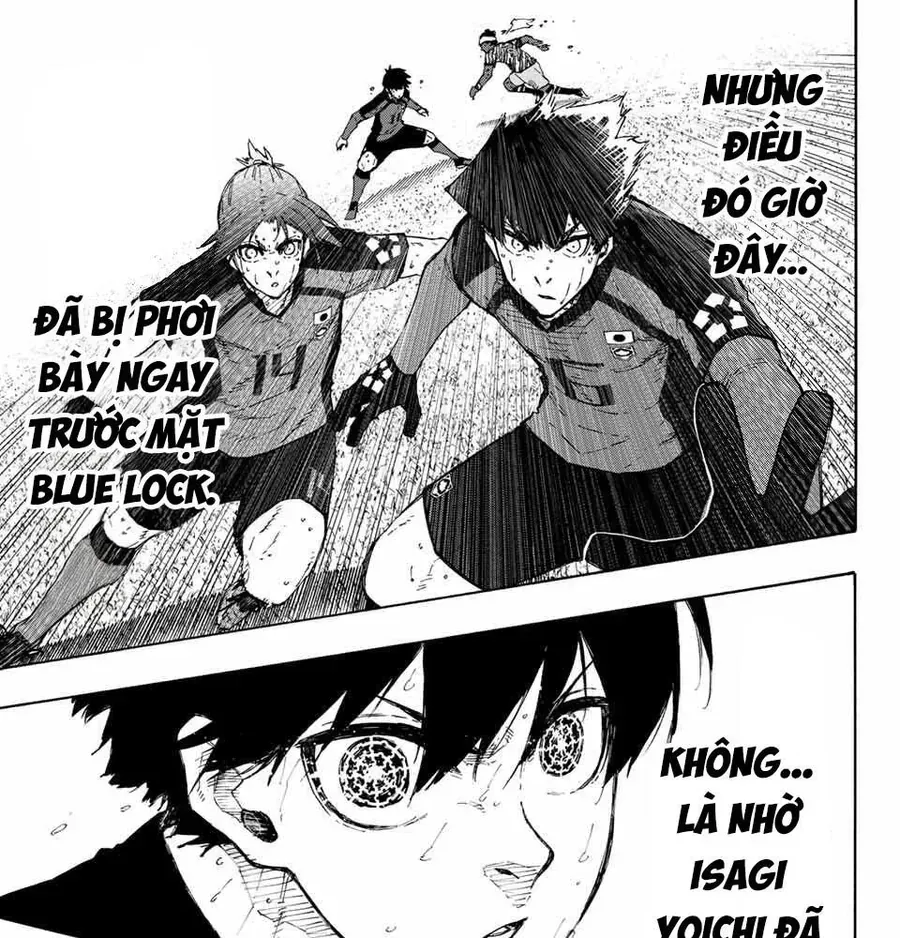 Thiên Tài Bóng Đá, Tiền Đạo Số 1 Chap 323 - Next Chap 324
