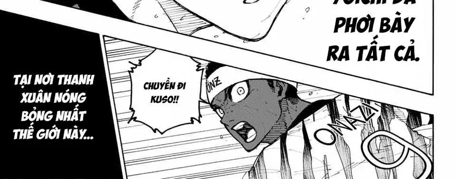 Thiên Tài Bóng Đá, Tiền Đạo Số 1 Chap 323 - Next Chap 324