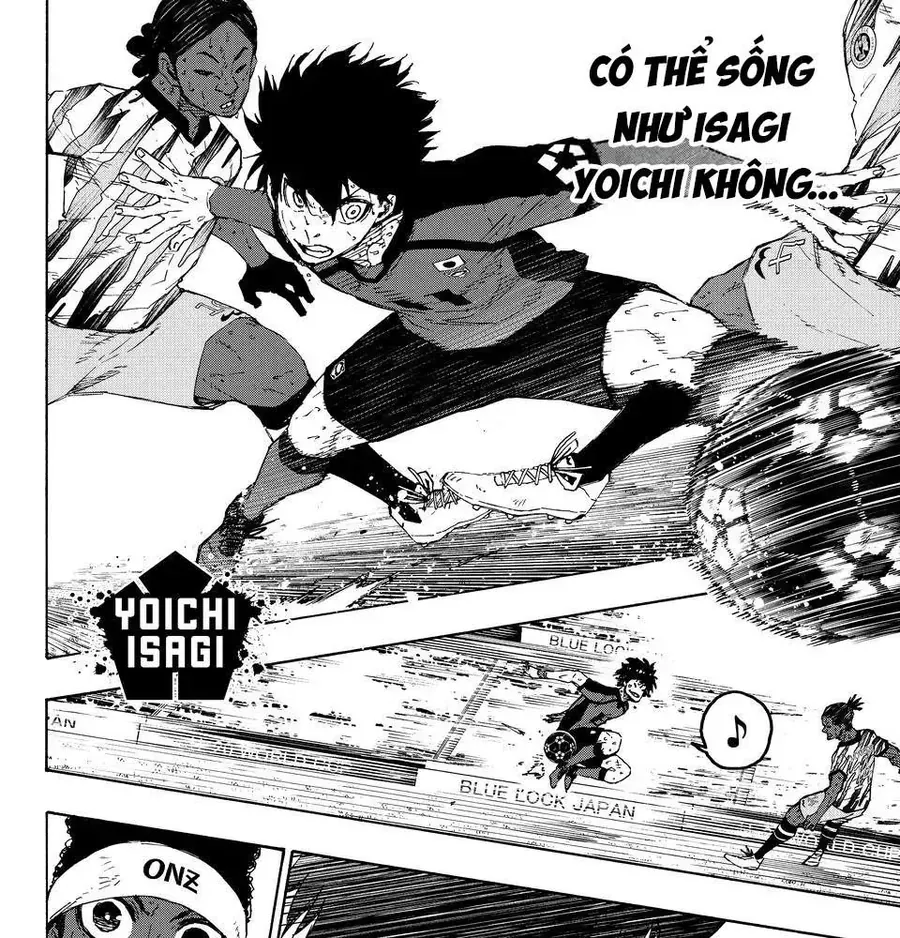 Thiên Tài Bóng Đá, Tiền Đạo Số 1 Chap 323 - Next Chap 324