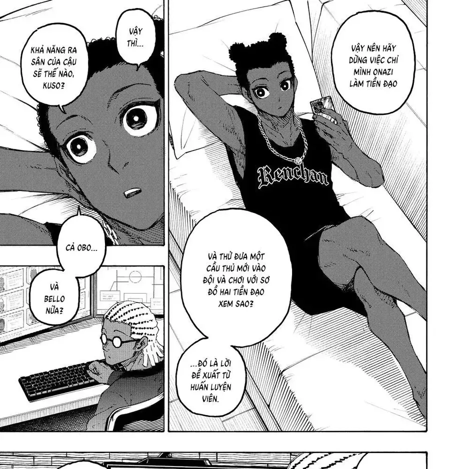 Thiên Tài Bóng Đá, Tiền Đạo Số 1 Chap 323 - Next Chap 324