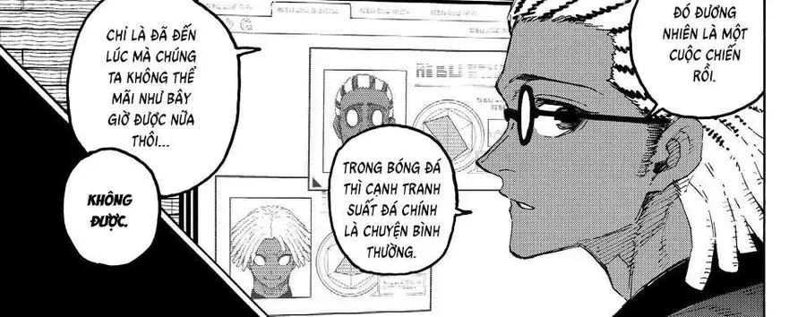 Thiên Tài Bóng Đá, Tiền Đạo Số 1 Chap 323 - Next Chap 324