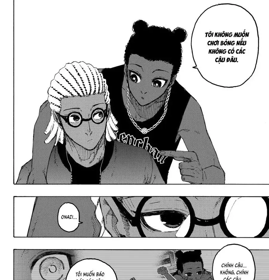 Thiên Tài Bóng Đá, Tiền Đạo Số 1 Chap 323 - Next Chap 324